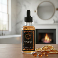 Aangepaste Svadhisthana Sacraal Chakra Etherische