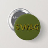 Aangepaste SWAG-knop Ronde Button 5,7 Cm (Voorkant /achterkant)