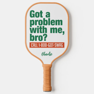 Aangepaste SWAG-naam Pickleball Paddle