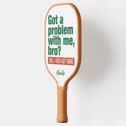 Aangepaste SWAG-naam Pickleball Paddle (Links)
