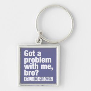 Aangepaste SWAG-sleutelketen Sleutelhanger