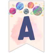 Aangepaste Swallowtail Party Bunting Banner (Derde vlag)