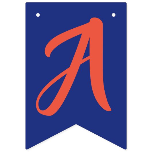 Aangepaste 'Swallowtail Party Bunting Banner' Vlaggetjes (Derde vlag)