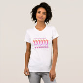 Aangepaste SYNCHRO-afbeelding met tekenTSHIRT T-shirt (Voorkant volledig)