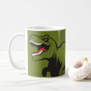 Aangepaste T-Rex-koffie-Mok Koffiemok