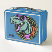 Aangepaste T-Rex-lunchboxen voor speciale programm (Achterkant)