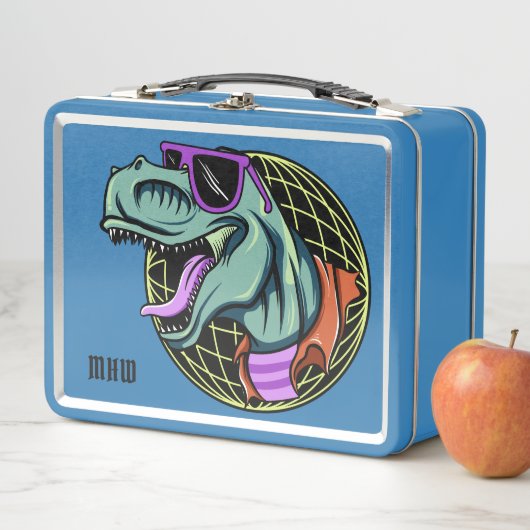 Aangepaste T-Rex-lunchboxen voor speciale programm (In situ)