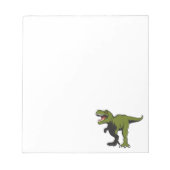 Aangepaste T-Rex-objecten Notitieblok (Voorkant)