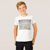 Aangepaste T-Shirt Turtle (Voorkant volledig)