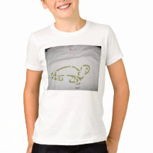 Aangepaste T-Shirt Turtle