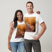 Aangepaste T-shirt voor het uploaden van je foto e (Unisex)