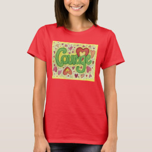 Aangepaste T-shirt voor Woord-kunst stimuleren