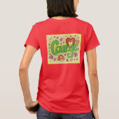 Aangepaste T-shirt voor Woord-kunst stimuleren (Achterkant)