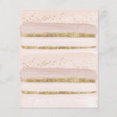 Aangepaste taarten Bakker Evenement Banketbakkerij Flyer (Achterkant)