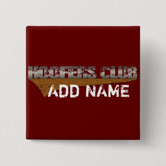 Aangepaste tabdancadeautjes vierkante button 5,1 cm (Voorkant)