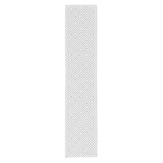 Aangepaste tabel voor het Griekse sleutelpatroon Korte Tafelloper (Voorkant)