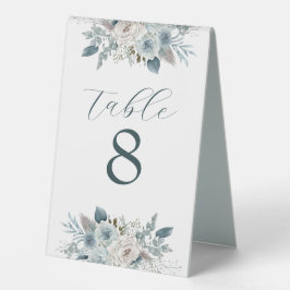 Aangepaste tabelnummers (4"x6")