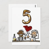 Aangepaste tabelnummers Briefkaarten (Voorkant / Achterkant)