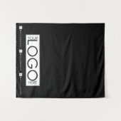 Aangepaste Table Runner Banner voor Evenementen Zw Wandkleed (Voorkant (horizontaal))