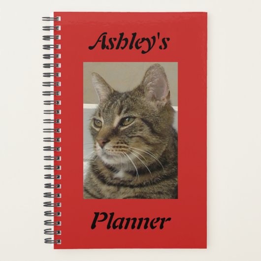 Aangepaste tablet-cat Planner (Voorkant)