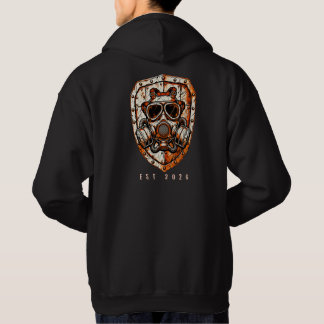 Aangepaste Tactische Gas Masker Operator Pullover