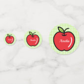 Aangepaste tafel Confetti - Mama om Baby shower te (Achterkanten)