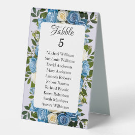 Aangepaste tafel nummer voor bruiloft receptie