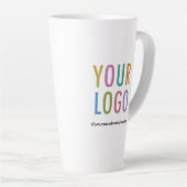 Aangepaste Tall Latte Mok Aangepaste Logo 17 oz (Rechterhoek)
