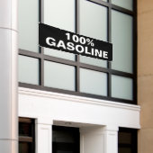 Aangepaste tankstation Business Outdoor Spandoek (Buitenkant Gebouw)