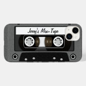Aangepaste tape combineren Case-Mate iPhone case (Achterkant (horizontaal))