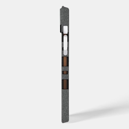 Aangepaste tape combineren Case-Mate iPhone case (Achterkant / Links)