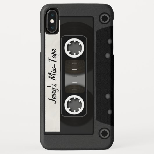 Aangepaste tape combineren Case-Mate iPhone case (Achterkant)