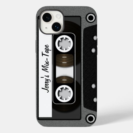 Aangepaste tape combineren Case-Mate iPhone case (Achterkant)