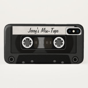 Aangepaste tape combineren iPhone x hoesje