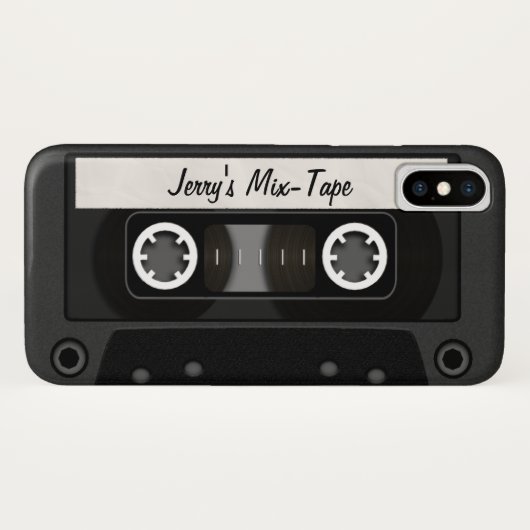 Aangepaste tape combineren Case-Mate iPhone case (Achterkant (horizontaal))