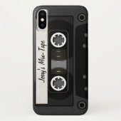 Aangepaste tape combineren Case-Mate iPhone case (Achterkant)