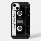 Aangepaste tape combineren Case-Mate iPhone case (Achterkant)