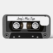 Aangepaste tape combineren Case-Mate iPhone case (Achterkant (horizontaal))