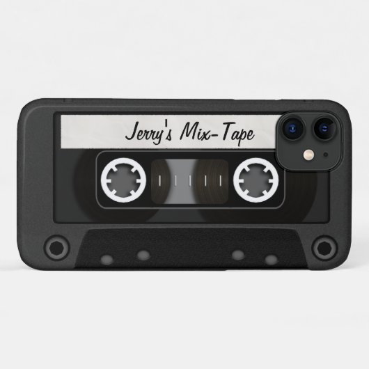 Aangepaste tape combineren Case-Mate iPhone case (Achterkant (horizontaal))