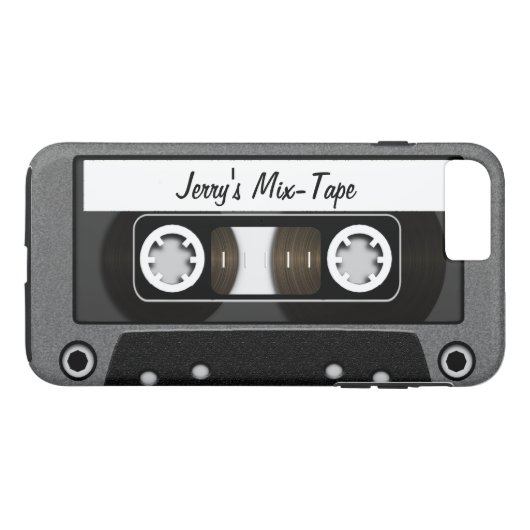 Aangepaste tape combineren Case-Mate iPhone case (Achterkant (Horizontaal))