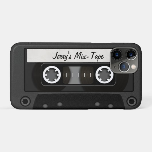 Aangepaste tape combineren Case-Mate iPhone case (Achterkant (horizontaal))