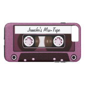 Aangepaste tape combineren Roze Case-Mate iPhone Case (Achterkant (Horizontaal))