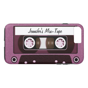 Aangepaste tape combineren Roze iPhone 8 Plus / 7 Plus Hoesje