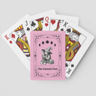 Aangepaste Tarot Hekserij Hemels Maan Whimsisch Ma Pokerkaarten