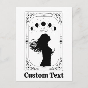 Aangepaste Tarot Hemel Astrologie Fortune Magisch Briefkaart