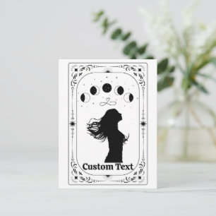 Aangepaste Tarot Hemel Astrologie Horoscoop Magisc Briefkaart