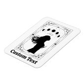 Aangepaste Tarot Naam toevoegen Vriend Verjaardags Magneet (Linkerzijde)