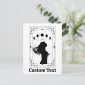 Aangepaste Tarot Voeg Naam Toe Feest Uitnodiging B (Staand voorkant)