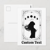 Aangepaste Tarot Voeg Naam Toe Feest Uitnodiging B (Voorkant / Achterkant)