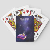 Aangepaste tarotkaarten Plain Deck Cartomancy Pokerkaarten (Achterkant)